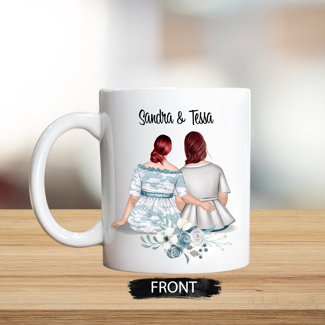 First My Mother Forever My Friend Personalized Mother Daughter Mug Plus Size Mother Daughter ...