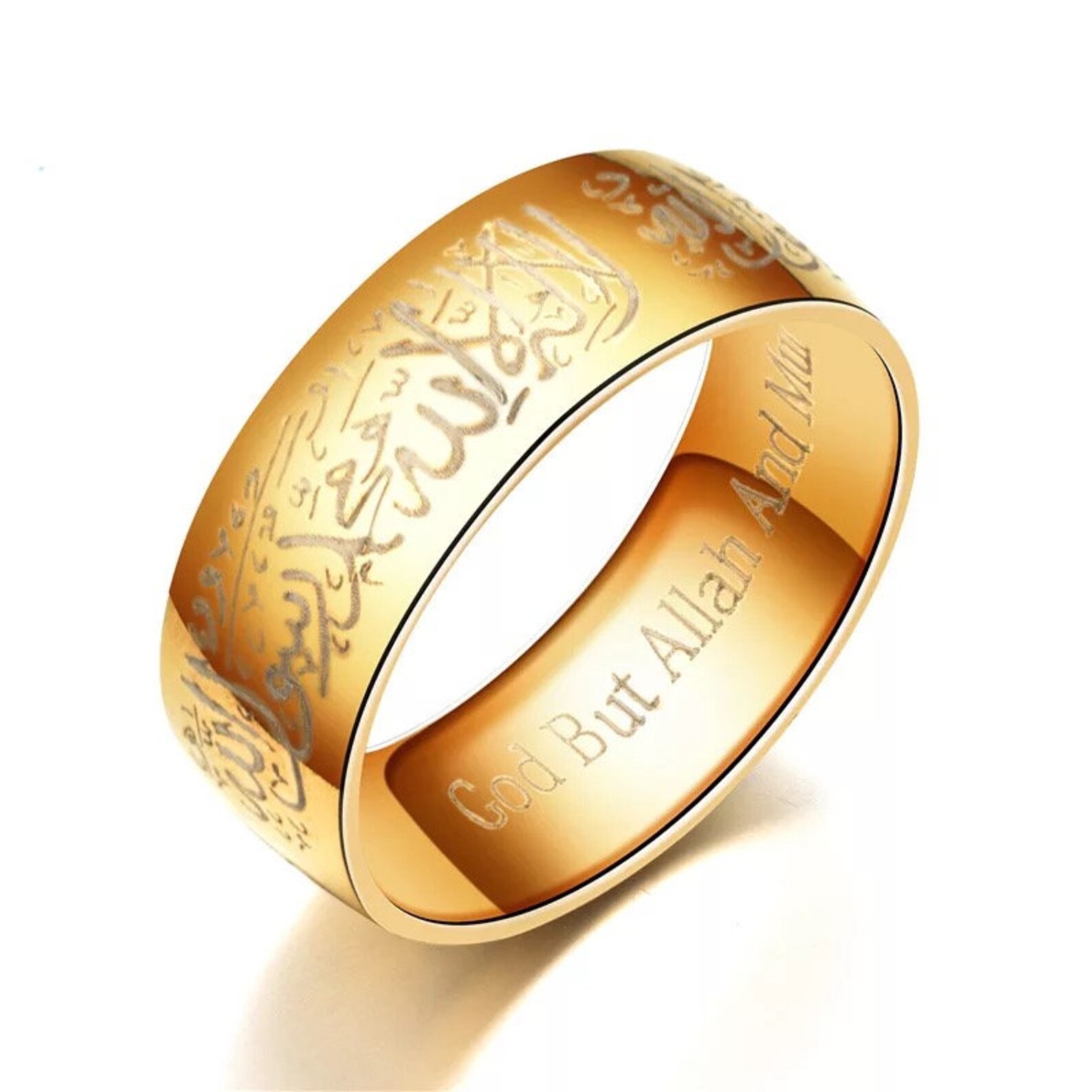 Shahada Muslim Islam Ring Etsy
