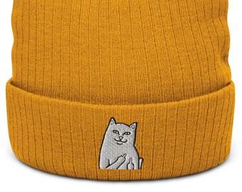 Fuck Beanie | Etsy Ireland