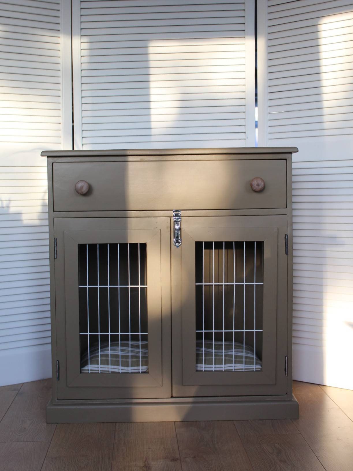 Luxury Dog Crate Hand Painted Vintage Dog Bed Dog Furniture. Etsy UK