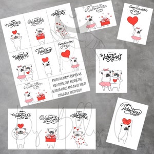 Süßer Hund Valentines