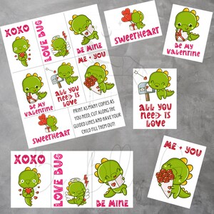 Leuke Dino Valentijnskaarten