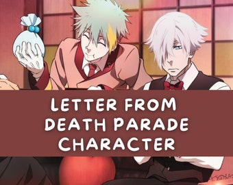 119267 Death Parade 2 Anime Wall Decoration Decor WALL PRINT POSTER FR 119267 Death Parade 2 Anime Wall Decoration Decor WALL PRINT POSTER FR