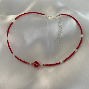 Handmade Turkey Türkiye Türkei Rocailles Beads Choker