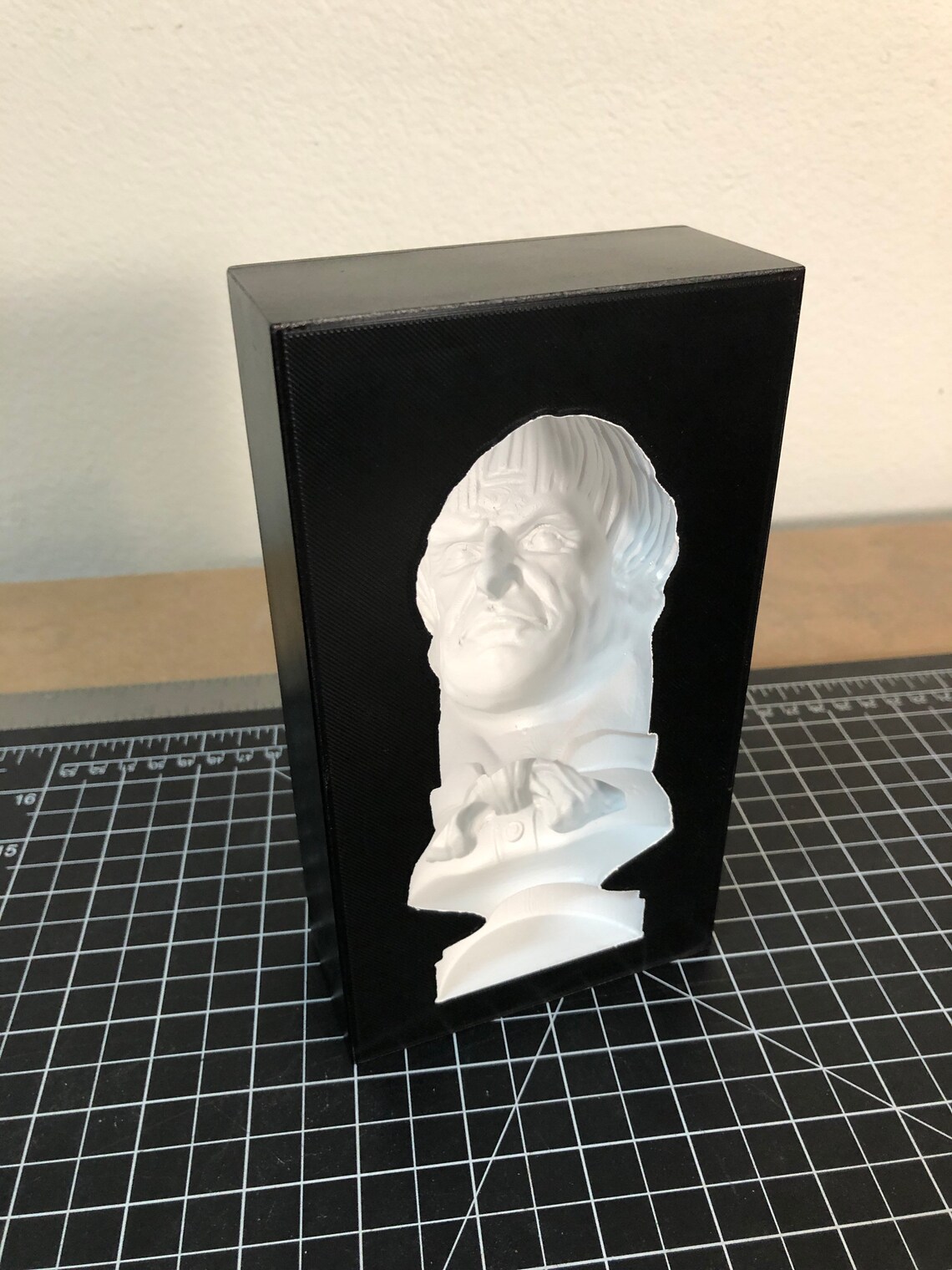 Haunted Mansion's Aunt Lucretia Inverted Staring Bust 3D Etsy