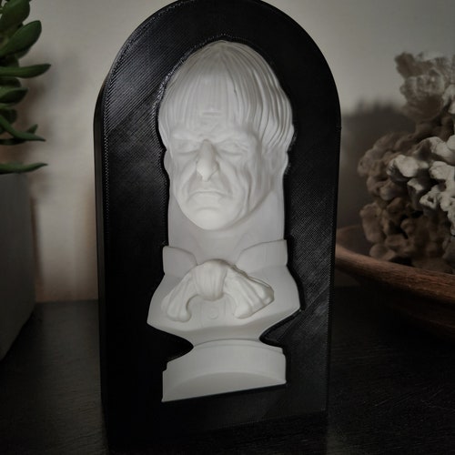 Haunted Mansion Uncle Lucius Inverted Staring Bust 3D Etsy