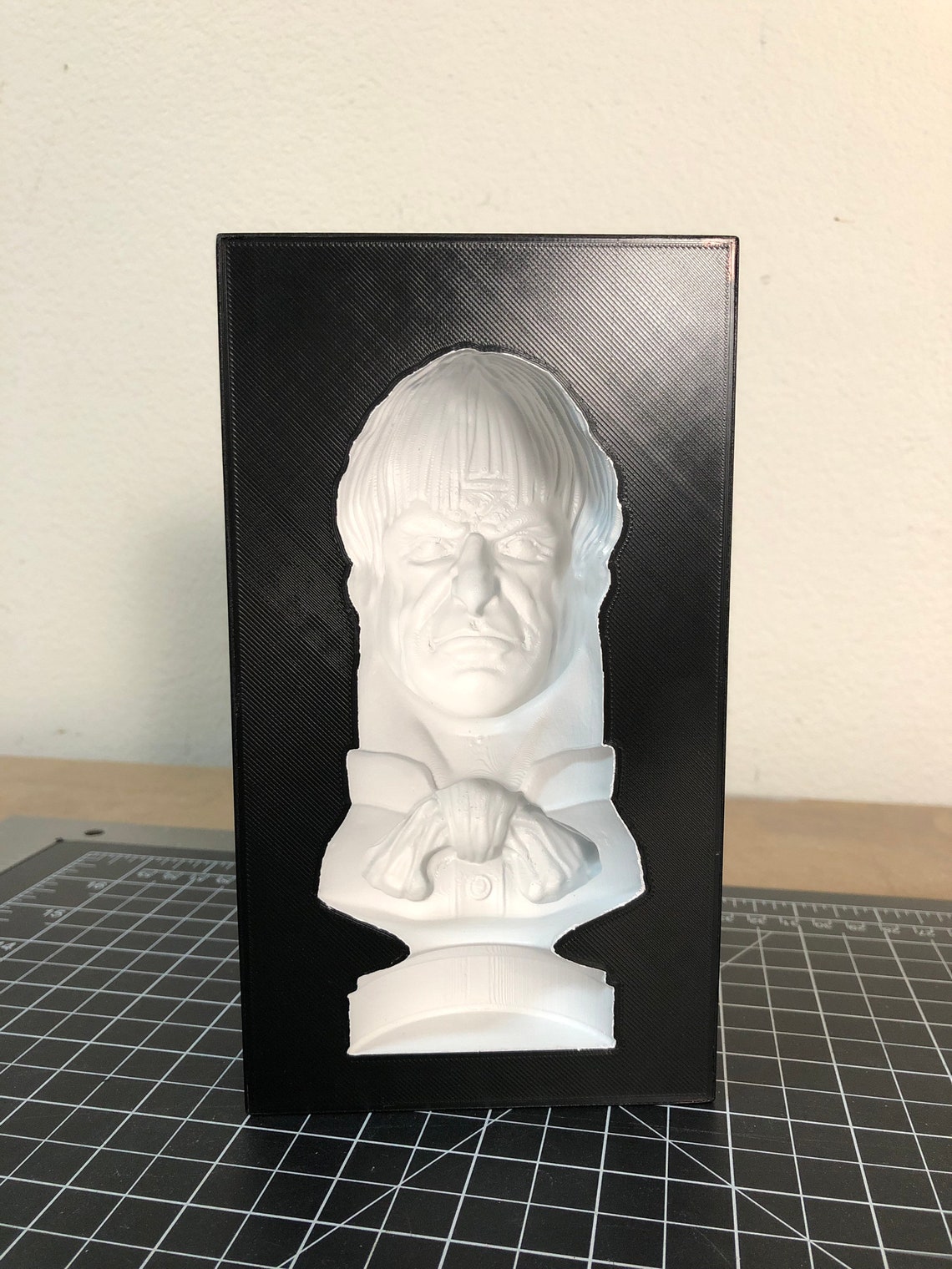 Haunted Mansion's Aunt Lucretia Inverted Staring Bust 3D Etsy
