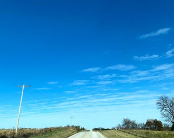 Fotografía de caminos rurales