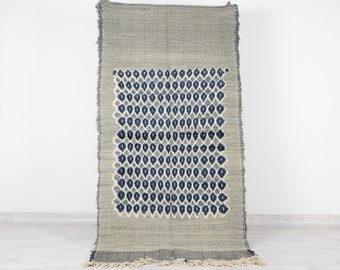 luxury Moroccan rug, kilim handmade personalized rug, Taznakht Rug, authentic wool Rug, living room rug.
