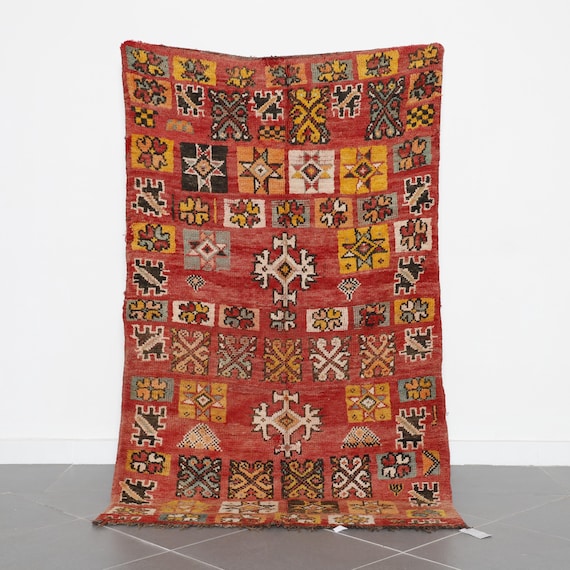 ビンテージ　トルコ　キリム　ラグ　カーペット　絨毯　幾何学的　ヴィンテージ ヴィンテージトルコキリムラグ：6'11