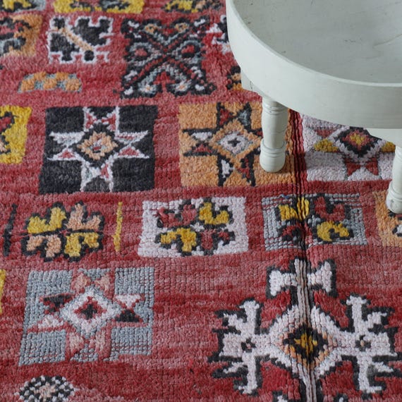 ビンテージ　トルコ　キリム　ラグ　カーペット　絨毯　幾何学的　ヴィンテージ ヴィンテージトルコキリムラグ：6'11