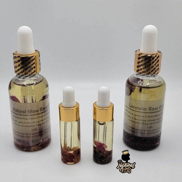 Sample Rose Oil- Anti-aging