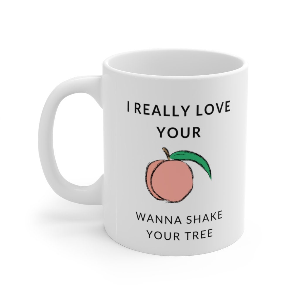 I really love your peaches wanna shake your tree peaches Etsy