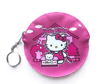 Nouveau porte-monnaie / porte-clés Hello Kitty