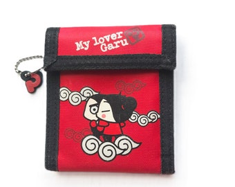 Pre-Loved. Pucca Funny Love Wallet Coin Purse / cards holder "My Lover Garu"
