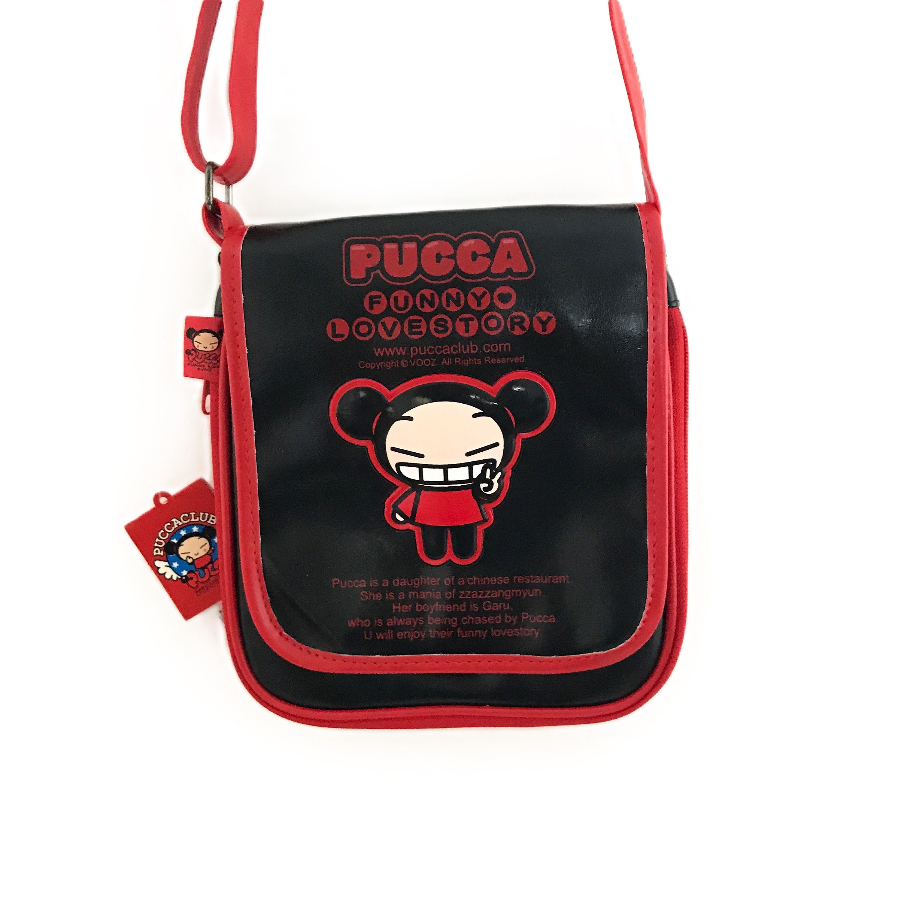 Petit Sac à Main Pucca Funny Love - Paillettes, Imperméable, Pour Enfant