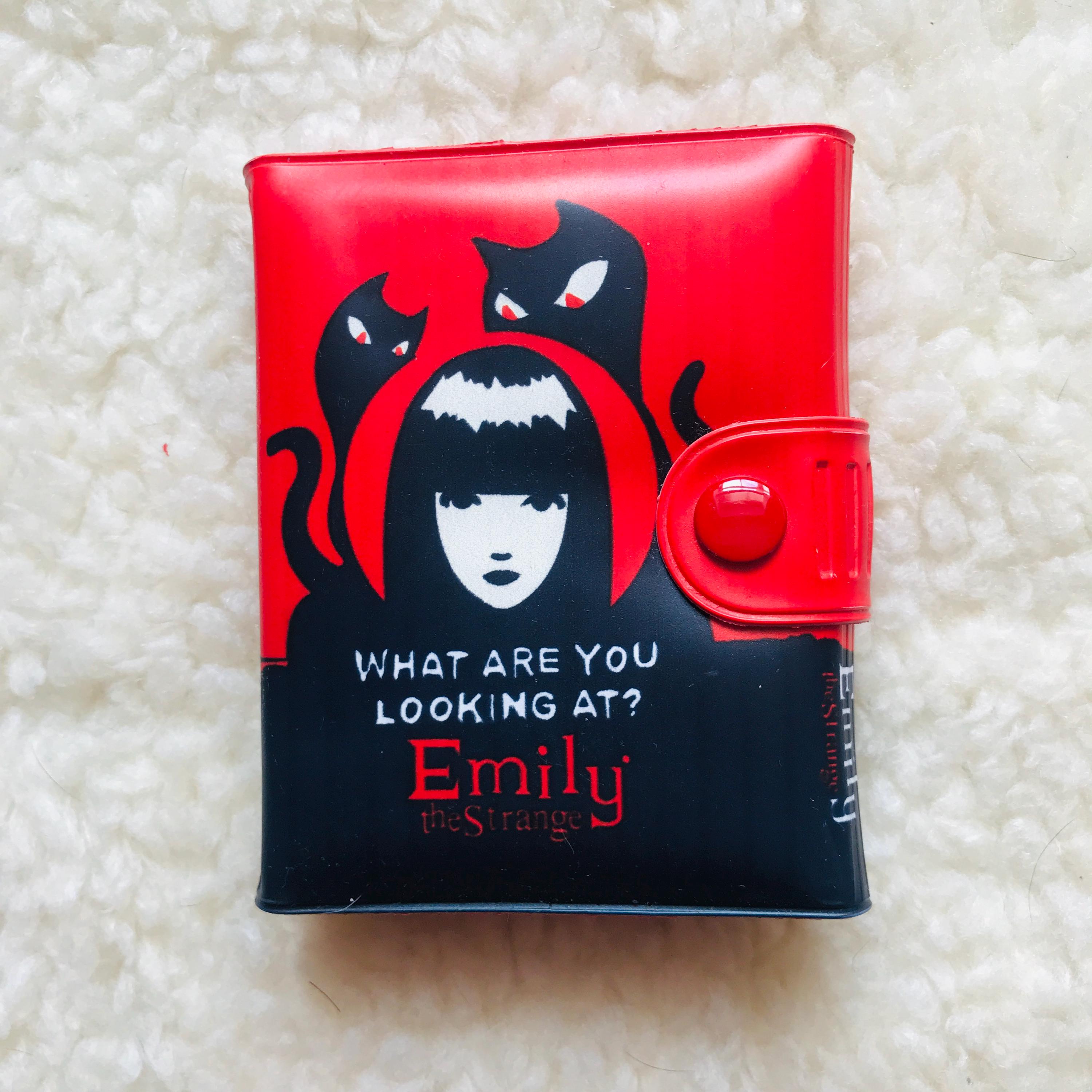 New Emily the Strange Wallet/coin Purse With Vanity Mirror - Etsy