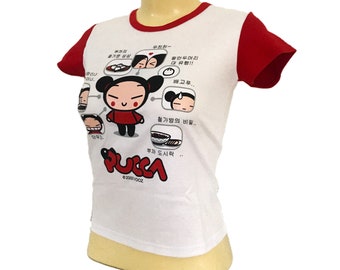 pucca様ご依頼用s New With Tag! Pucca Funny Love T-shirt [nom Nom White] - Etsy