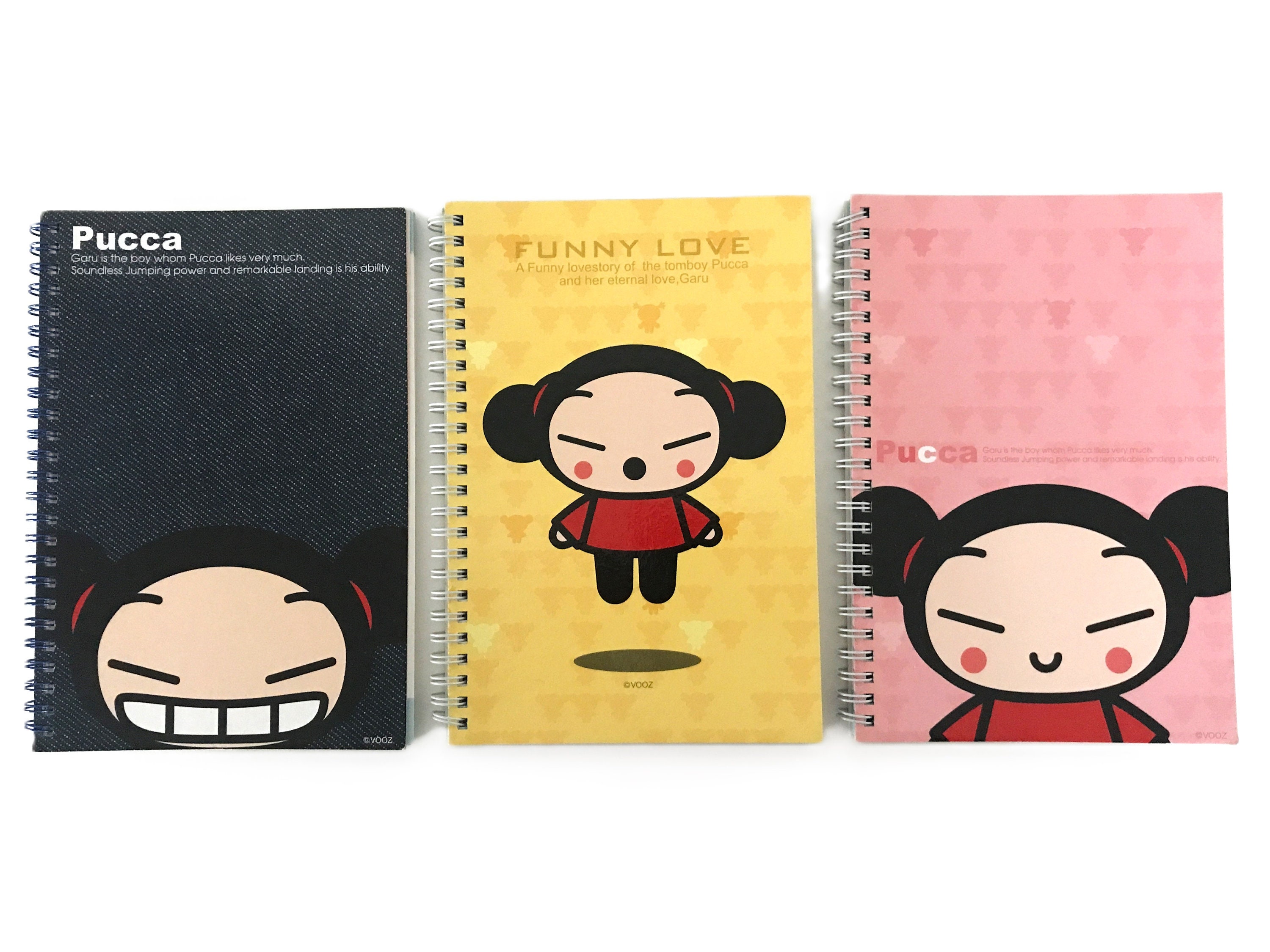 Pucca Funny Love Spiral Notebook by Vooz - Etsy