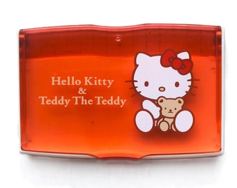 Nouveau. Porte-cartes de visite/de crédit/de fidélité Hello Kitty