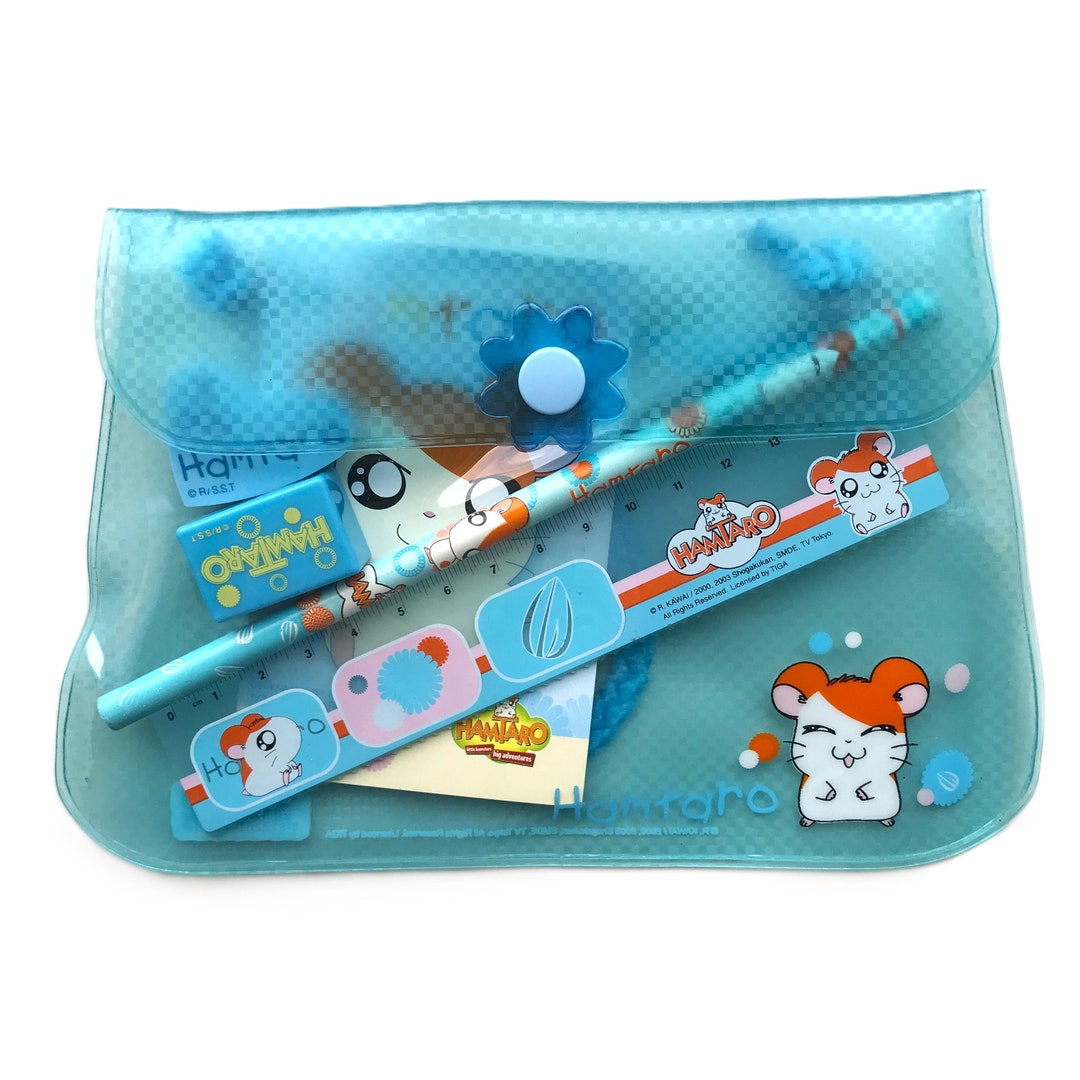 Buy Hamtaro Kawaii School Stationery Set With Bag Online in India