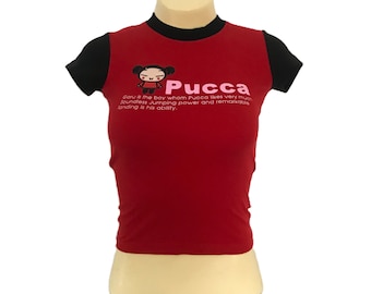 トップス pucca New With Tag. Pucca Funny Love Soft Cotton T-shirt [pucca Embossed
