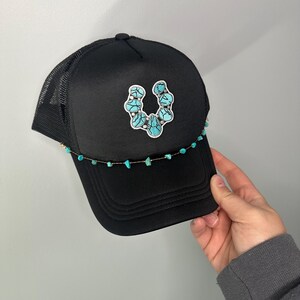Custom Trucker Hat - With Patches