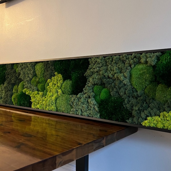 Moss Wall Art Etsy Canada