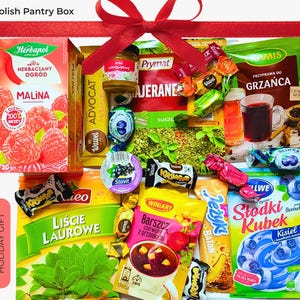 Authentische polnische Vorratskammer-Basics – Traditionelles europäisches Lebensmittelgeschenk – Nostalgisches Kochset – Aromen aus Omas Küche