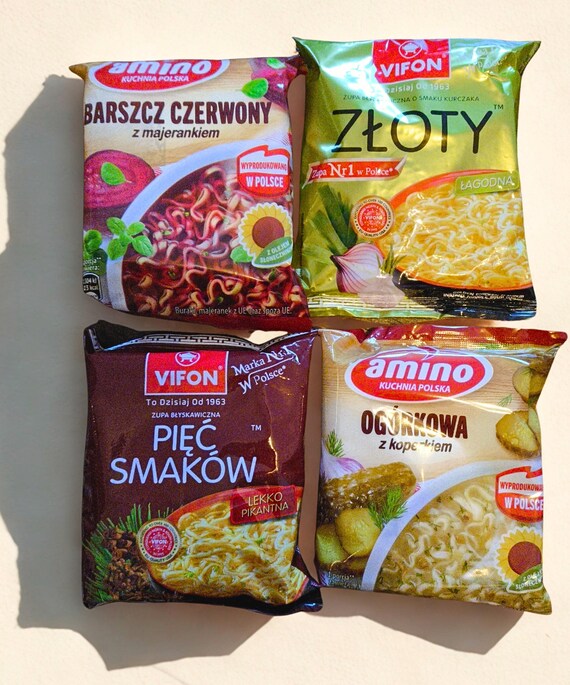 BARSZCZ ボルシチスープ ポーランド料理 2種ブランド 計8個セット 食品 BARSZCZ ボルシチスープ ポーランド料理 8個セット