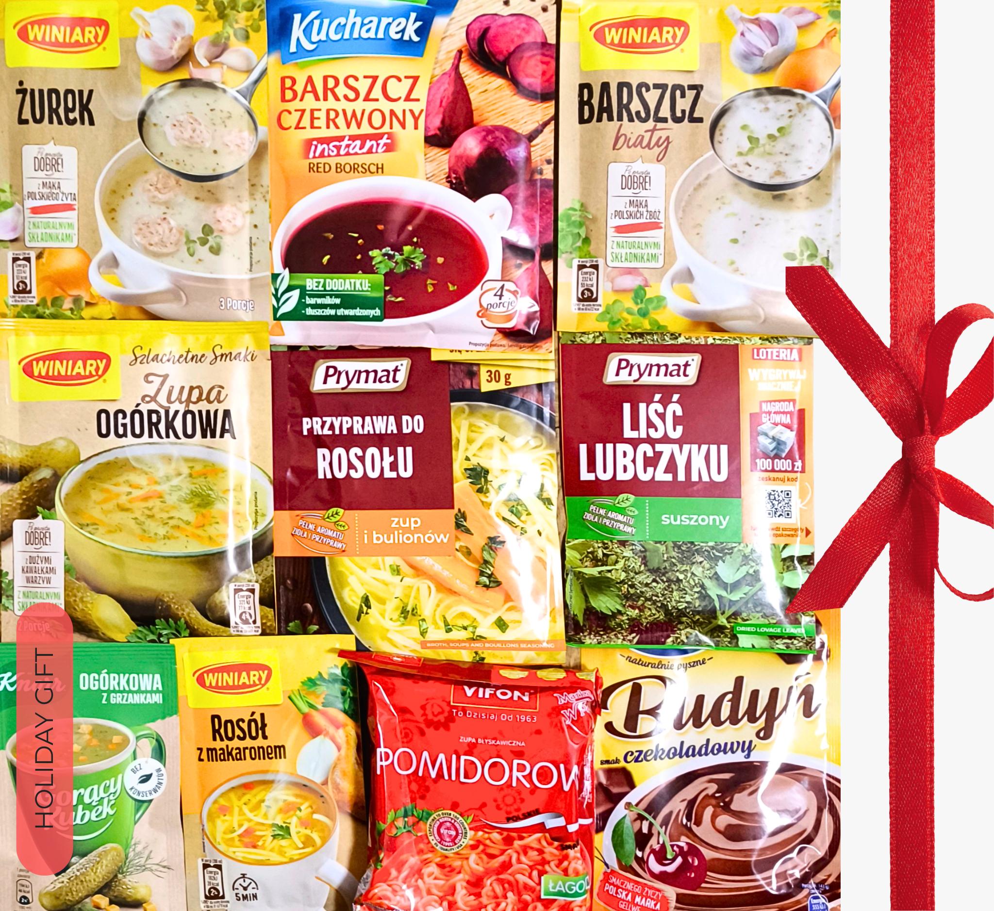 食品 BARSZCZ ボルシチスープ ポーランド料理 8個セット