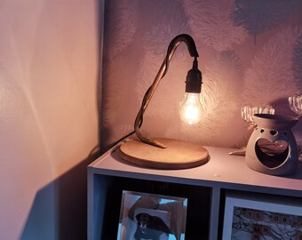 Industrial lamp perfect for mancave, garden bar, games room.