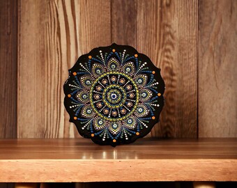 7.4'' Traditional Decorative Ceramic Plate, Turkish Plate, Decorative Wall Plate, Handmade Plate, Specially Designed Unique Products