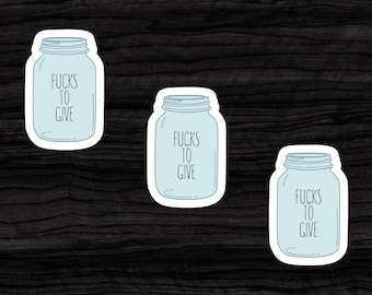 swear jar label etsy