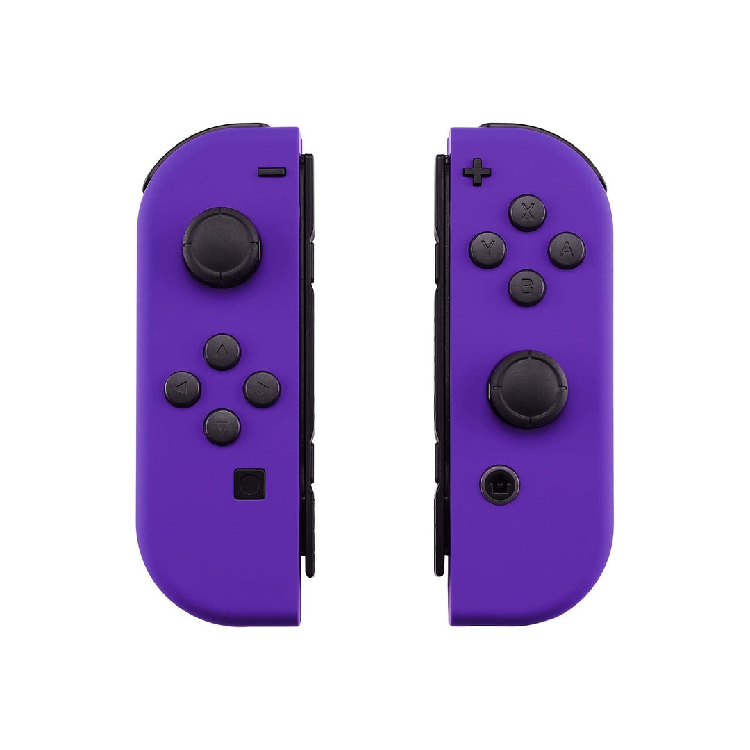 Nintendo Switch Joy Cons - Lila - Etsy