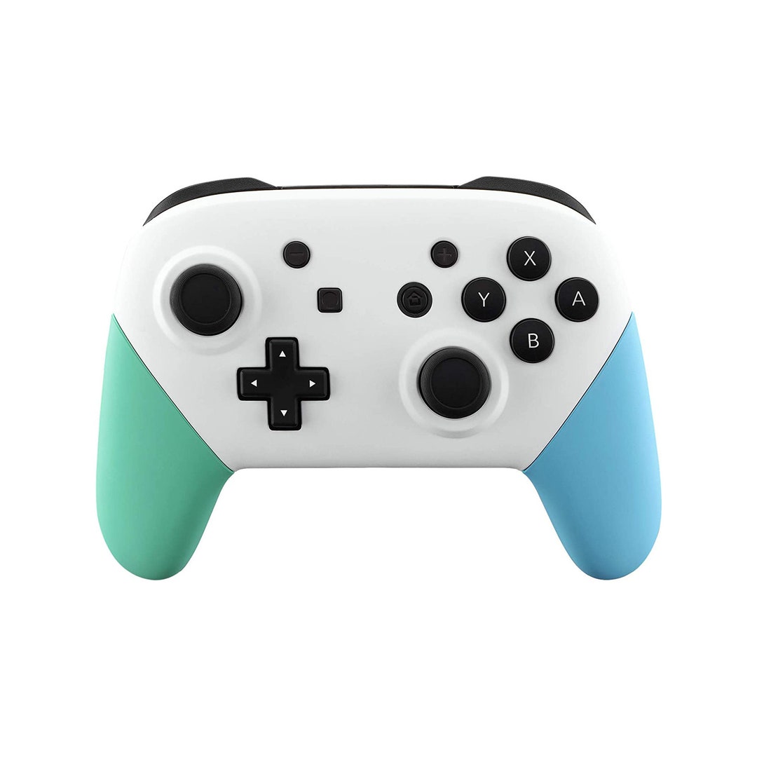 Nintendo Switch Pro Controller Animal Crossing Design