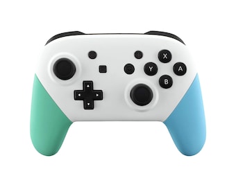 Nintendo Switch Pro Controller - Animal Crossing Design