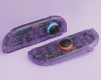 Nintendo Switch用カスタムJoy-Con 2 - アトミックパープルデザイン