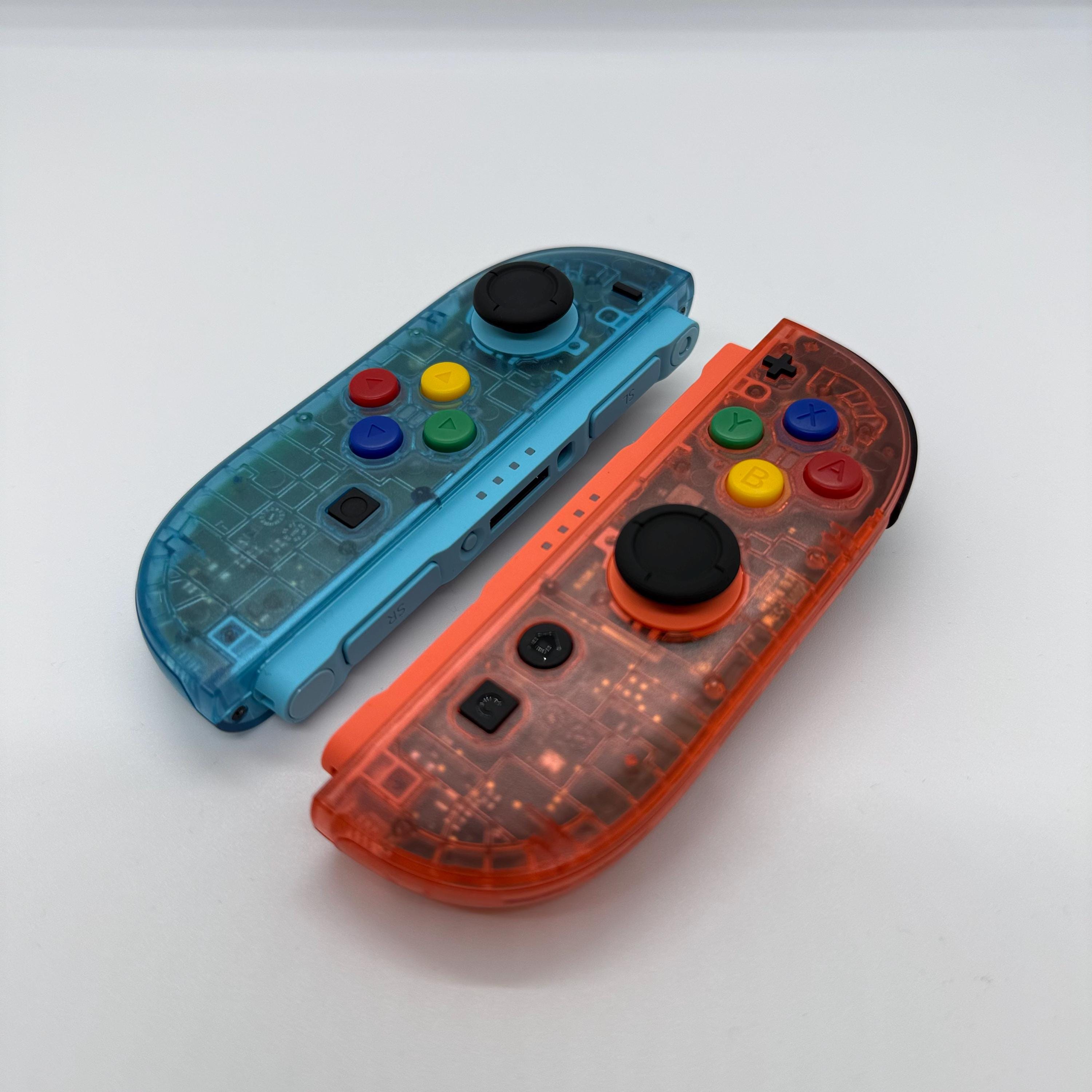 ジョイコン　カスタムオーダー　ＬＥＤ仕様など☆ 受付中】Switchジョイコン カスタムオーダー相談用 - メルカリ