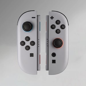 Custom Joy-Con 2 For Nintendo Switch 2 - Grey Design