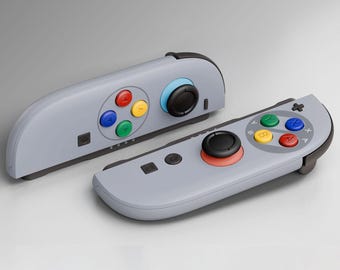 Custom Joy-Con 2 For Nintendo Switch 2 - SNES Design