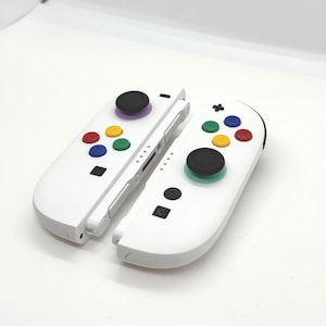 Custom Joy-Con 2 For Nintendo Switch 2 - White Design