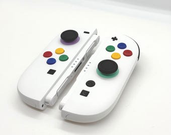 Custom Joy-Con 2 For Nintendo Switch 2 - White Design