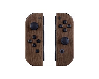 Nintendo Switch Joy Cons - Estilo Holz