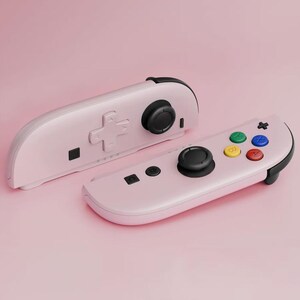 Custom Joy-Con 2 For Nintendo Switch 2 - Pink Design image 13