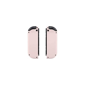 May include: A pair of pink and black Nintendo Switch Joy-Con controllers.