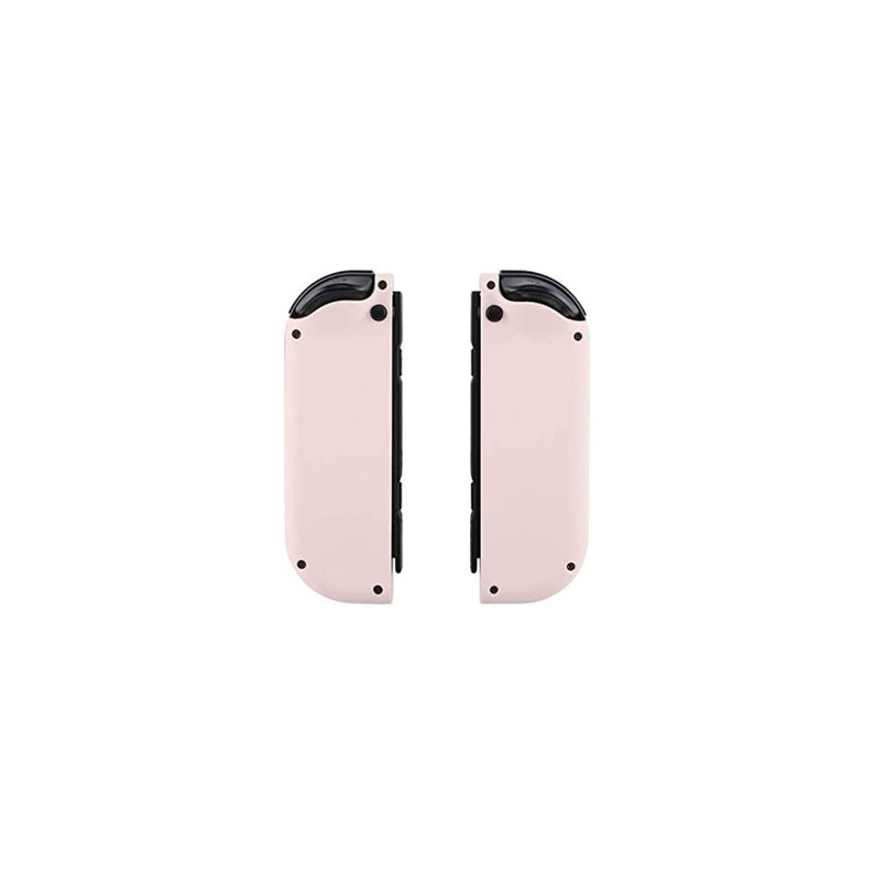 May include: A pair of pink and black Nintendo Switch Joy-Con controllers.