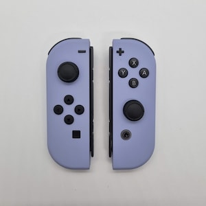 Pastell Violett - Anpassad Nintendo Switch Joy-Con