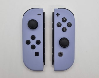 パステルバイオレット - カスタムNintendo Switch Joy-Con