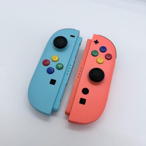 Joy-Con 2 personnalisés pour Nintendo Switch 2 - Design rétro NS1